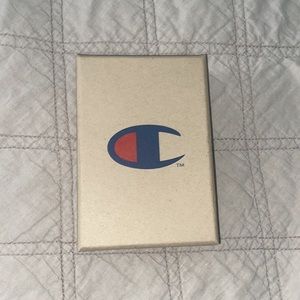 Black bifold champion wallet